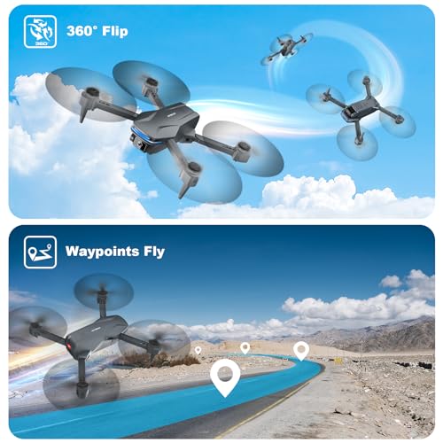 Foldable Drone with 1080P HD Camera for Beginners E9251