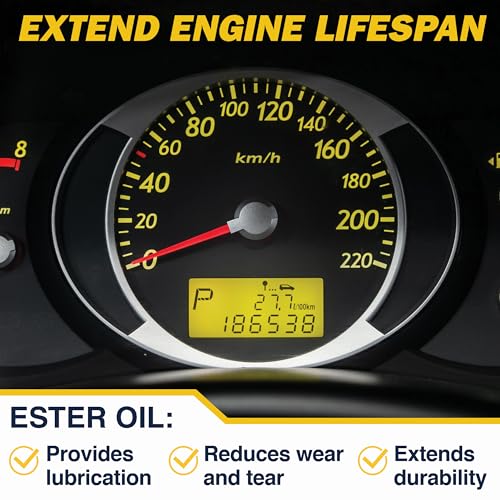 0W-16 Bi-Synthetic Engine Oil for Modern Gasoline Engines, 1L K526