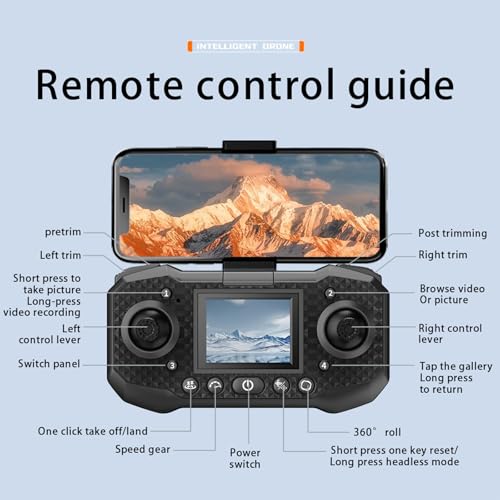 Drone with 1080P Camera Brushless Motor RC Quadcopter O927813