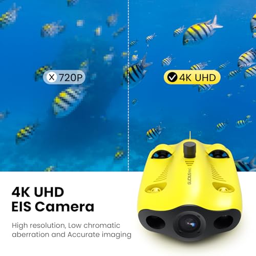 Underwater Drone with 4K Camera and Real-Time Viewing, Dive to 330ft M57904