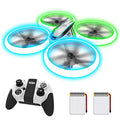 RC Drone with 720P HD FPV Camera for Kids with LED Light and Remote Control Q603
