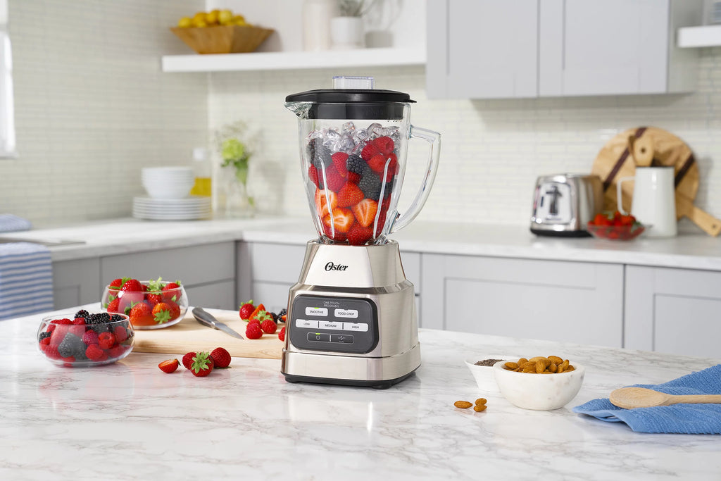 6-Cup Glass Jar Blender with Auto-Programs F6614