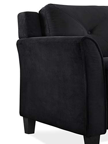 Harrington Loveseat, Black Z341092