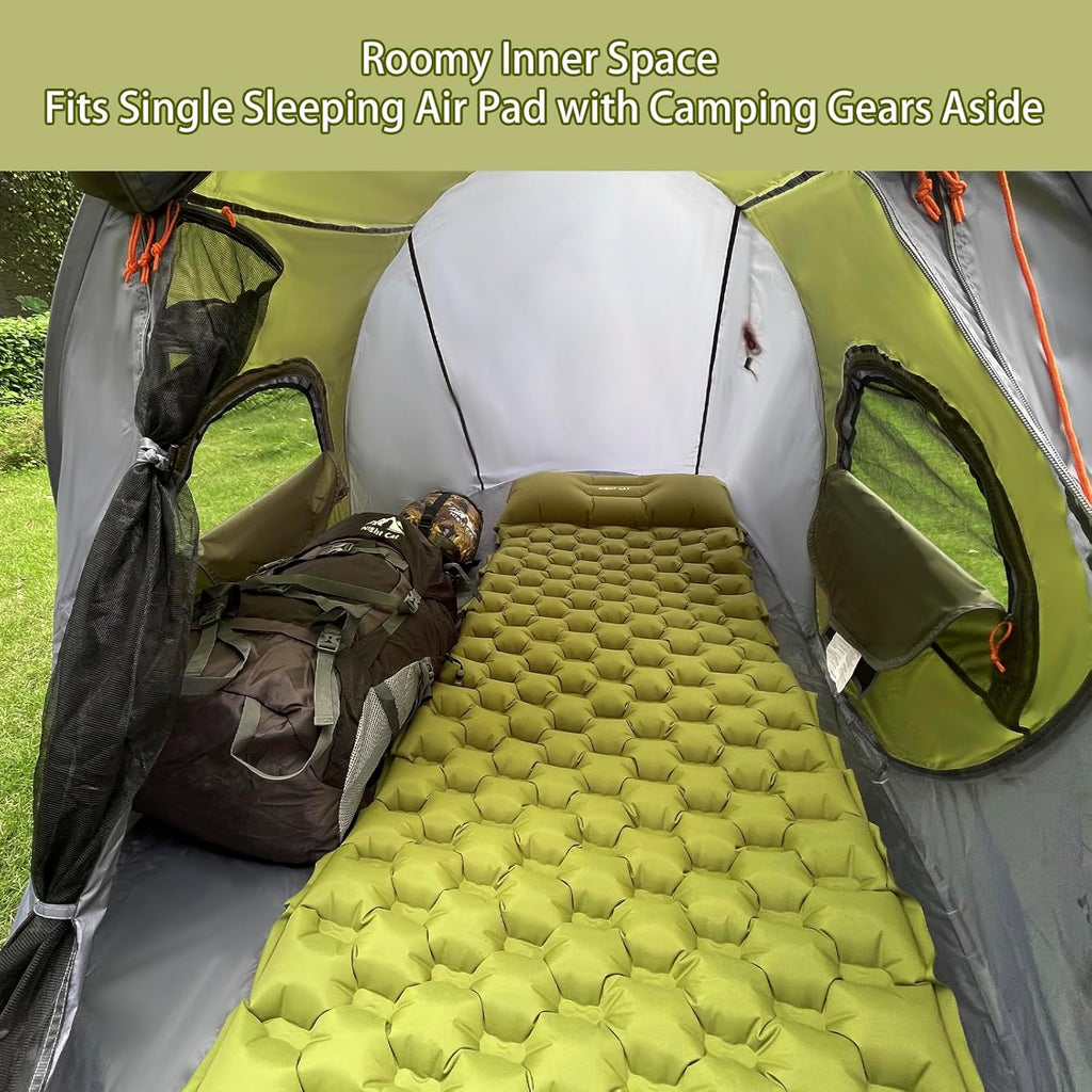 Pop-up Camping Tent for 1 Person Waterproof Instant Setup U80346