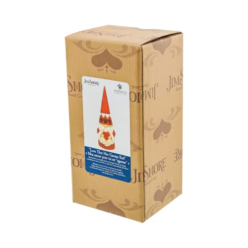 Gnome Holding a Heart Figurine, 6.5 Inch U5211