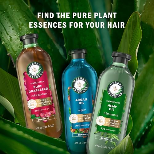Argan Oil Repair Shampoo & Conditioner Set, Paraben-Free, Citrus Scent, 20.2 Fl Oz, 2-Pack X627