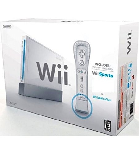 Wii Console with Wii Sports Game - White W97517