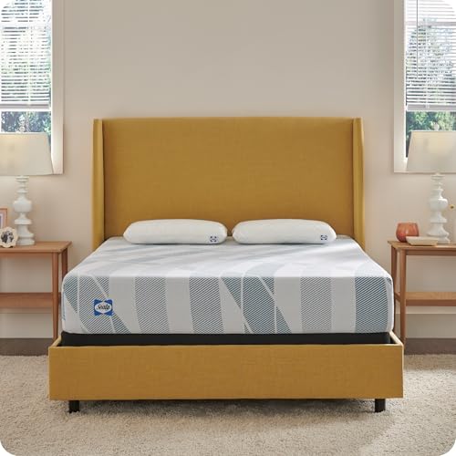 Hybrid Mattress-in-a-Box, Queen, Gel Memory Foam E336522