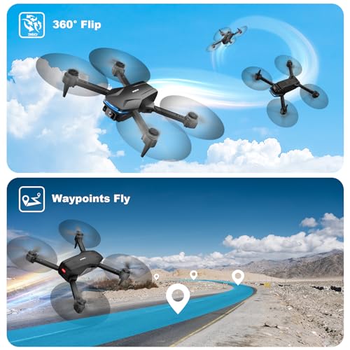 Foldable Drone with 1080P HD Camera for Beginners E9251