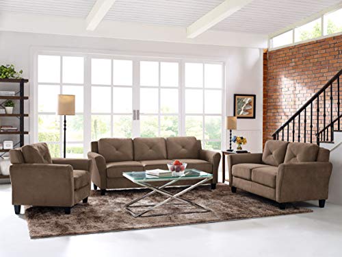 Harrington Loveseat, Black Z341092