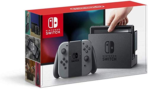 Switch Console 32GB with Gray Joy-Con and Mario Kart 8 Deluxe N507