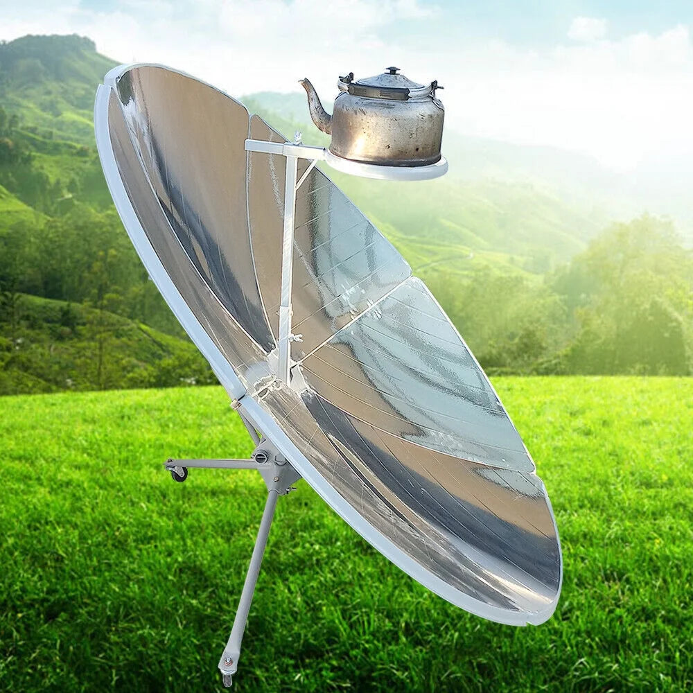 Parabolic Solar Cooker for Outdoor Camping W663250