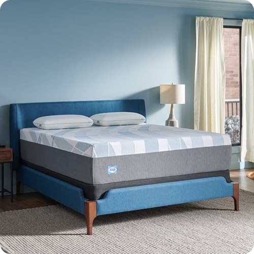 Hybrid Mattress-in-a-Box, Queen, Gel Memory Foam E336522