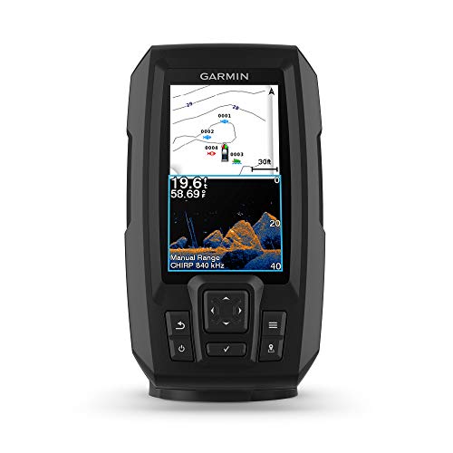 5-inch Color Fishfinder with Sonar Transducer I404723