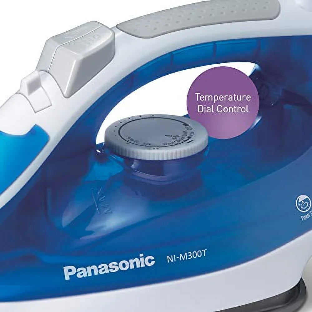 1500W Titanium Coated Sole Plate Steam/Dry Iron N585