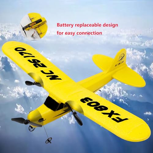 RC Airplane 2.4GHz Remote Control with Gyro for Beginners O624
