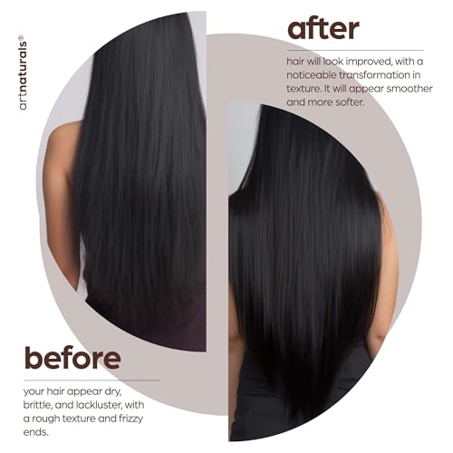 Sulfate-Free Argan Oil Shampoo and Conditioner Set for All Hair Types Z53505