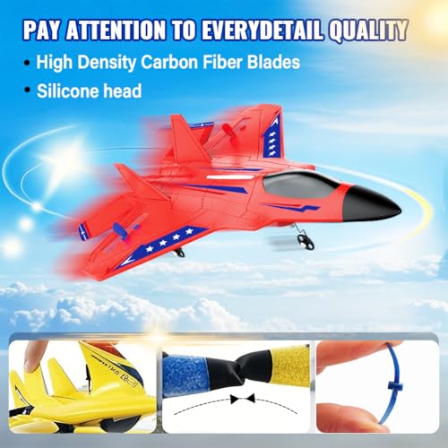 F22 RC Airplane Fighter, 2.4Ghz 2 Channel Remote Control Plane for Kids Beginners Y282