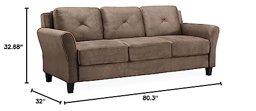 Harrington Loveseat, Black Z341092