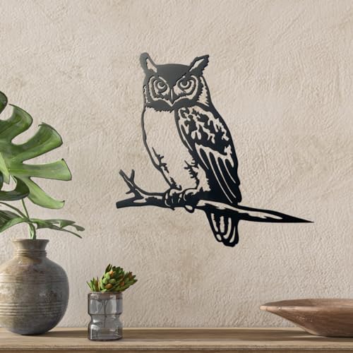 Metal Cardinal Garden Wall Art Outdoor Sculpture T9318