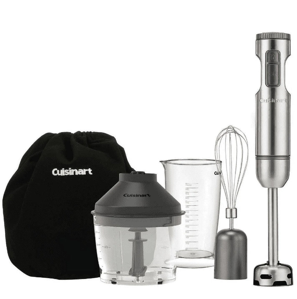 Immersion Hand Blender with Storage Bag - Silver O3240