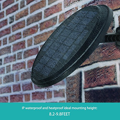 Solar Lights Outdoor 56 LED Motion Sensor Security Wall Lights IP65 Waterproof Rotatable P303