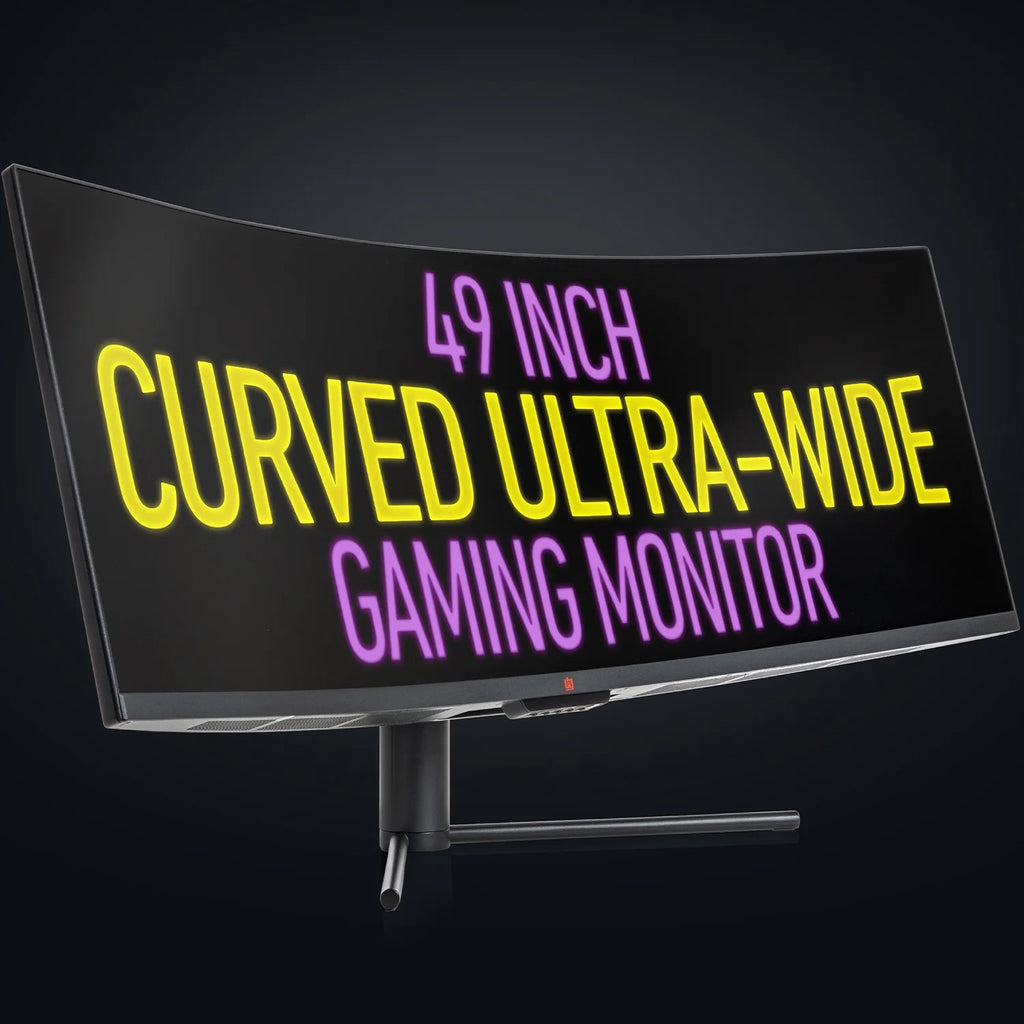 49" Curved Ultrawide 5K Gaming Monitor, 32:9, 120 Hz, Adjustable H16120
