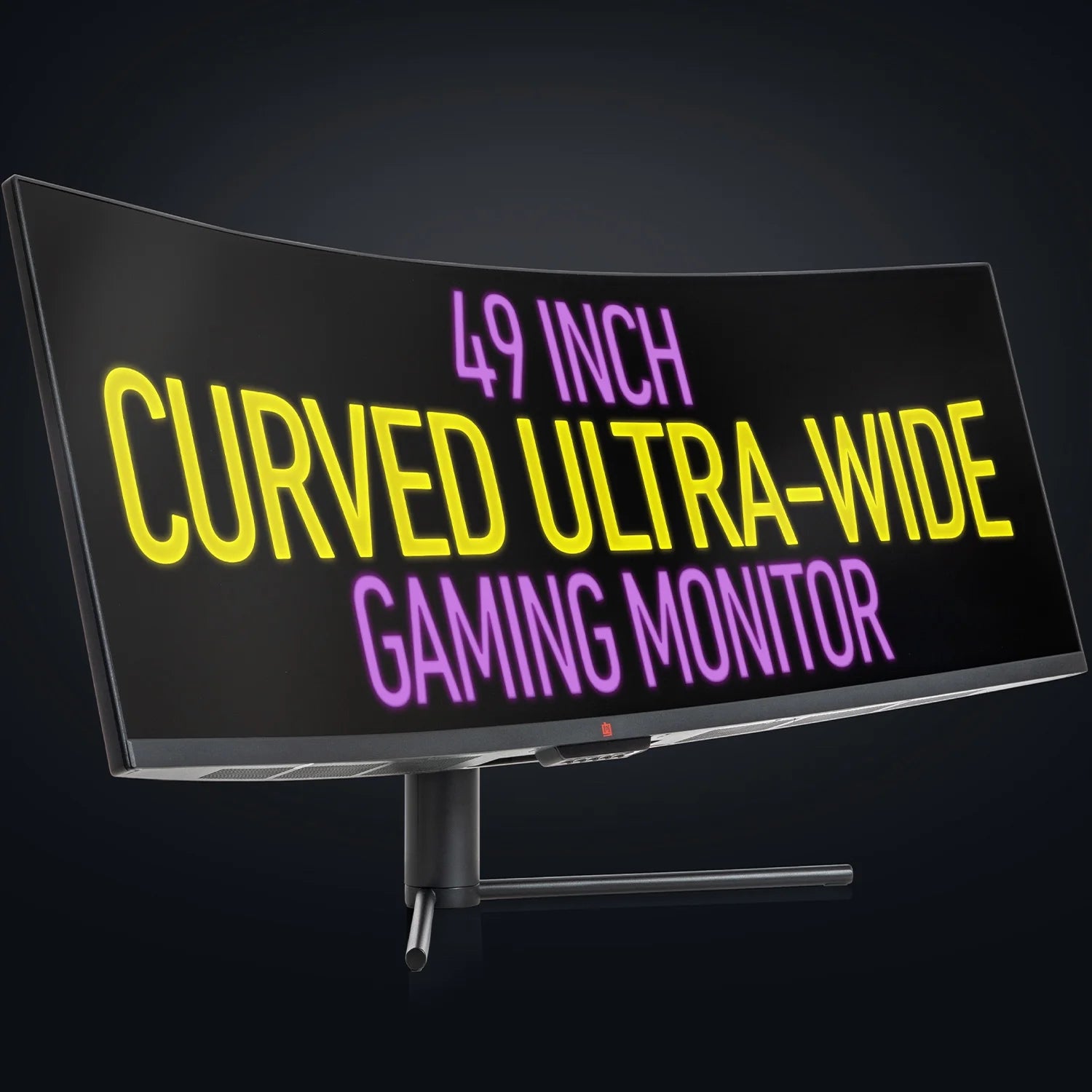 49" Curved Ultrawide 5K Gaming Monitor, 32:9, 120 Hz, Adjustable H16120