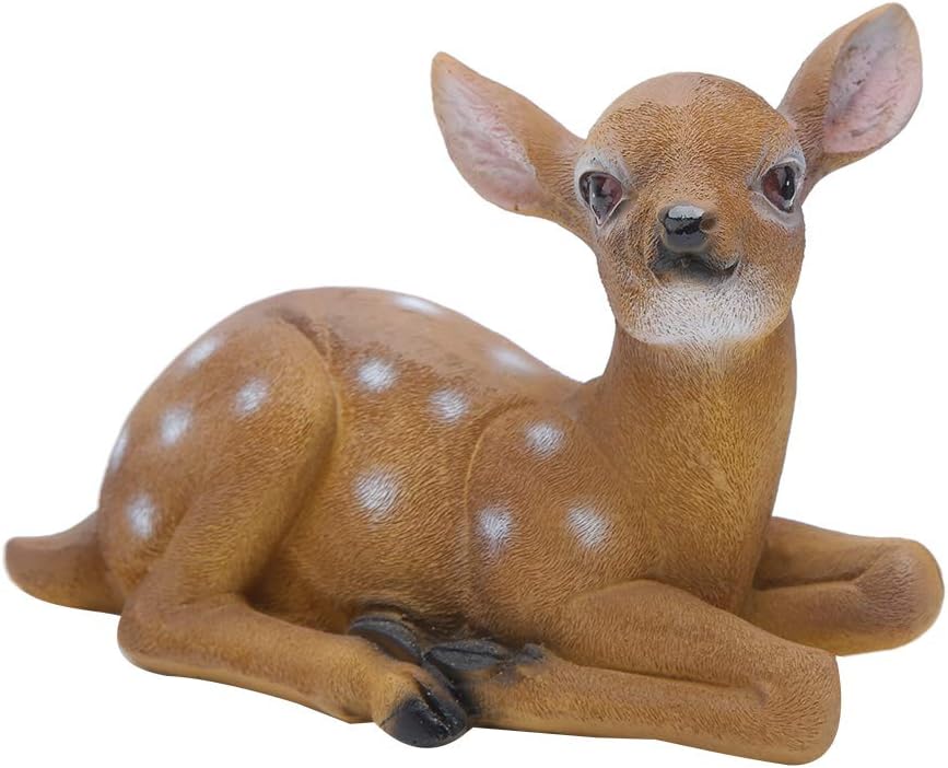 Garden Sika Deer Statue Outdoor Decor G5887