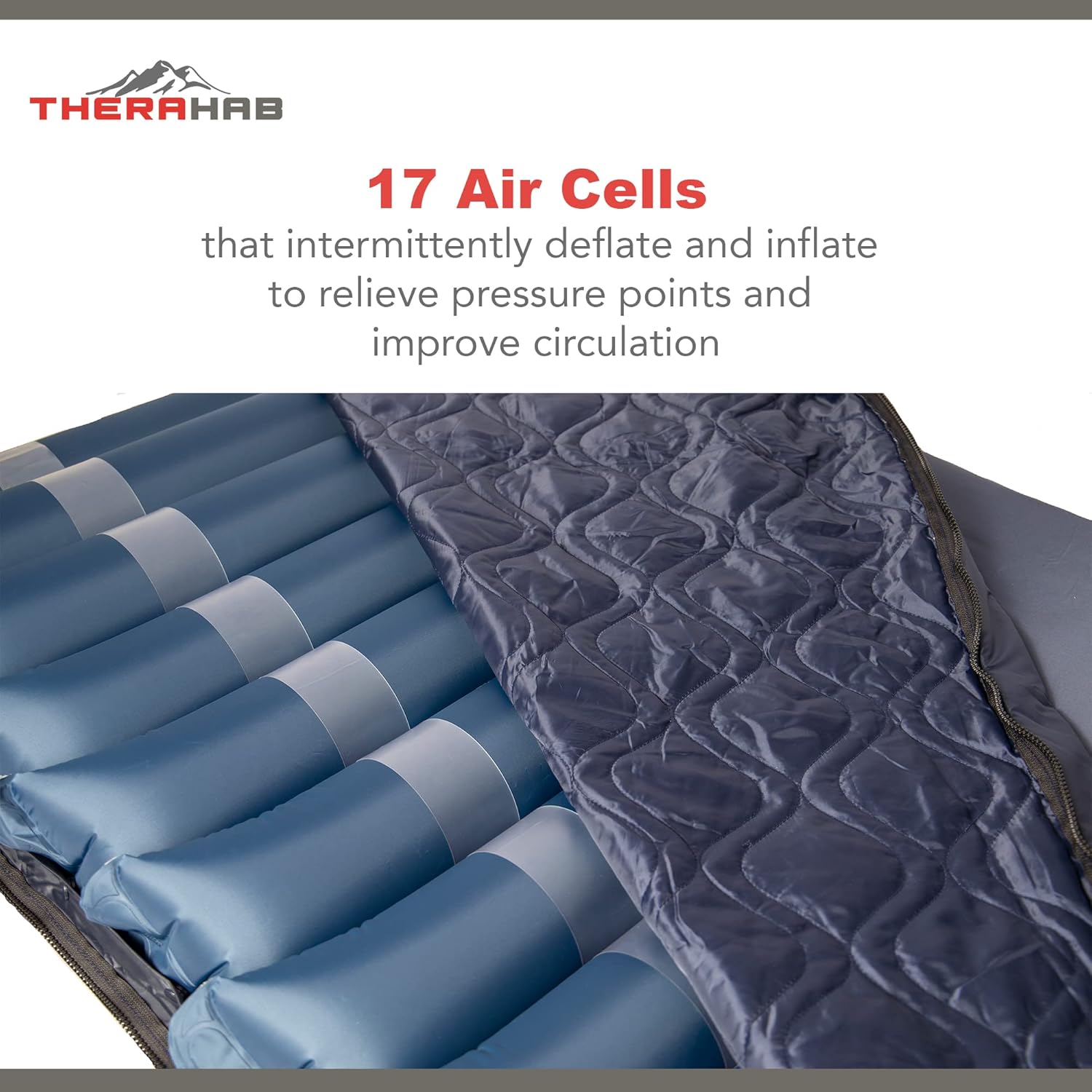 Alternating Air Pressure Mattress with Electric Pump for Bed Sores R987281