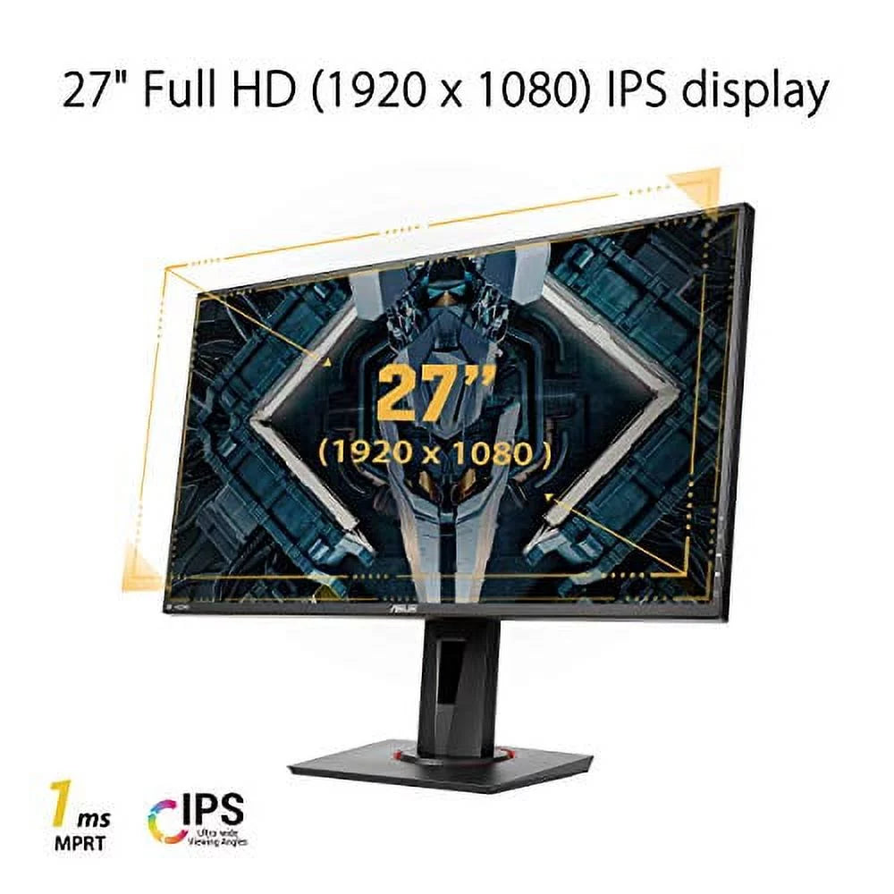 27" 1080P Gaming Monitor, IPS, 165Hz, 1ms U69623