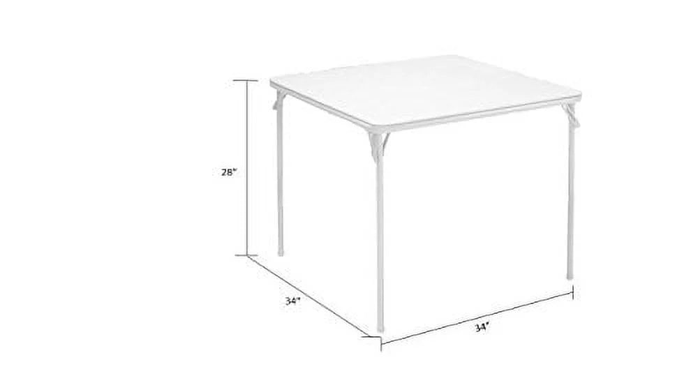 5-Piece Folding Table and Chair Set, Tan H645