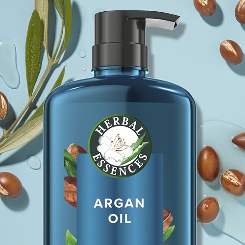 Argan Oil Repair Shampoo & Conditioner Set, Paraben-Free, Citrus Scent, 20.2 Fl Oz, 2-Pack X627