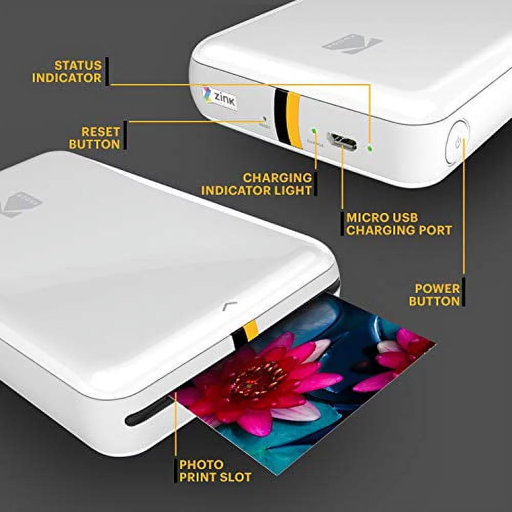 Wireless Mobile Photo Printer for iOS & Android K145834