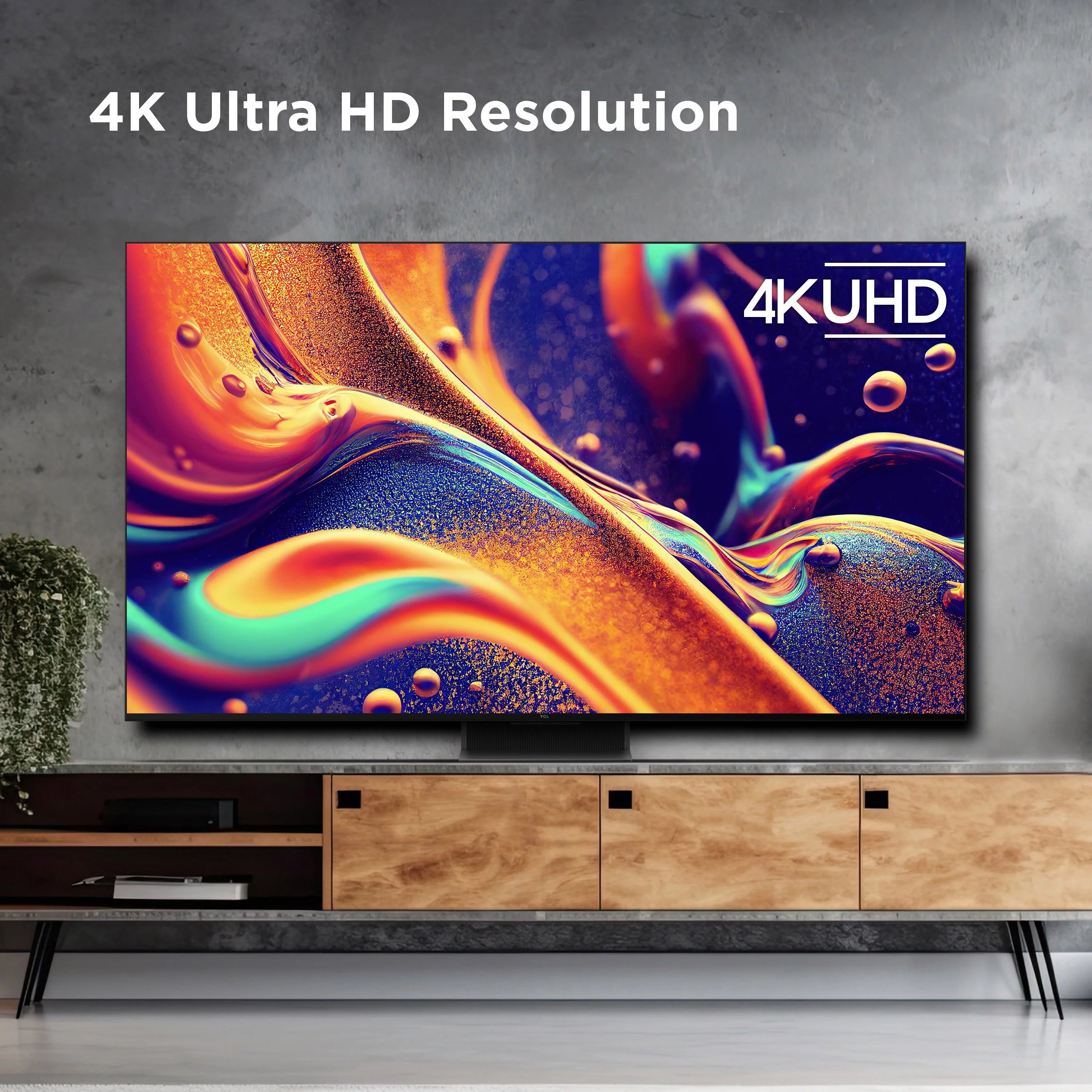 85" Class 4K Mini-LED QLED Smart TV with 120Hz, Dolby Vision HDR & Dolby Atmos F417