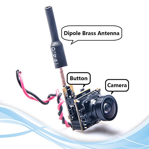 FPV Camera with 5.8GHz Transmitter and Antenna Combo for Drone Q33238