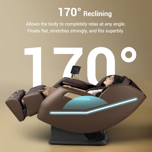 Full Body Massage Chair with Heat, Zero Gravity Recliner M980971