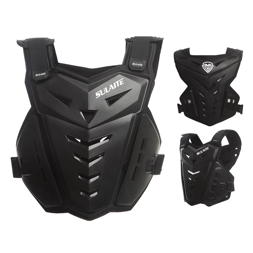 Motorcycle Armor Vest Chest Spine Back Protector O9488