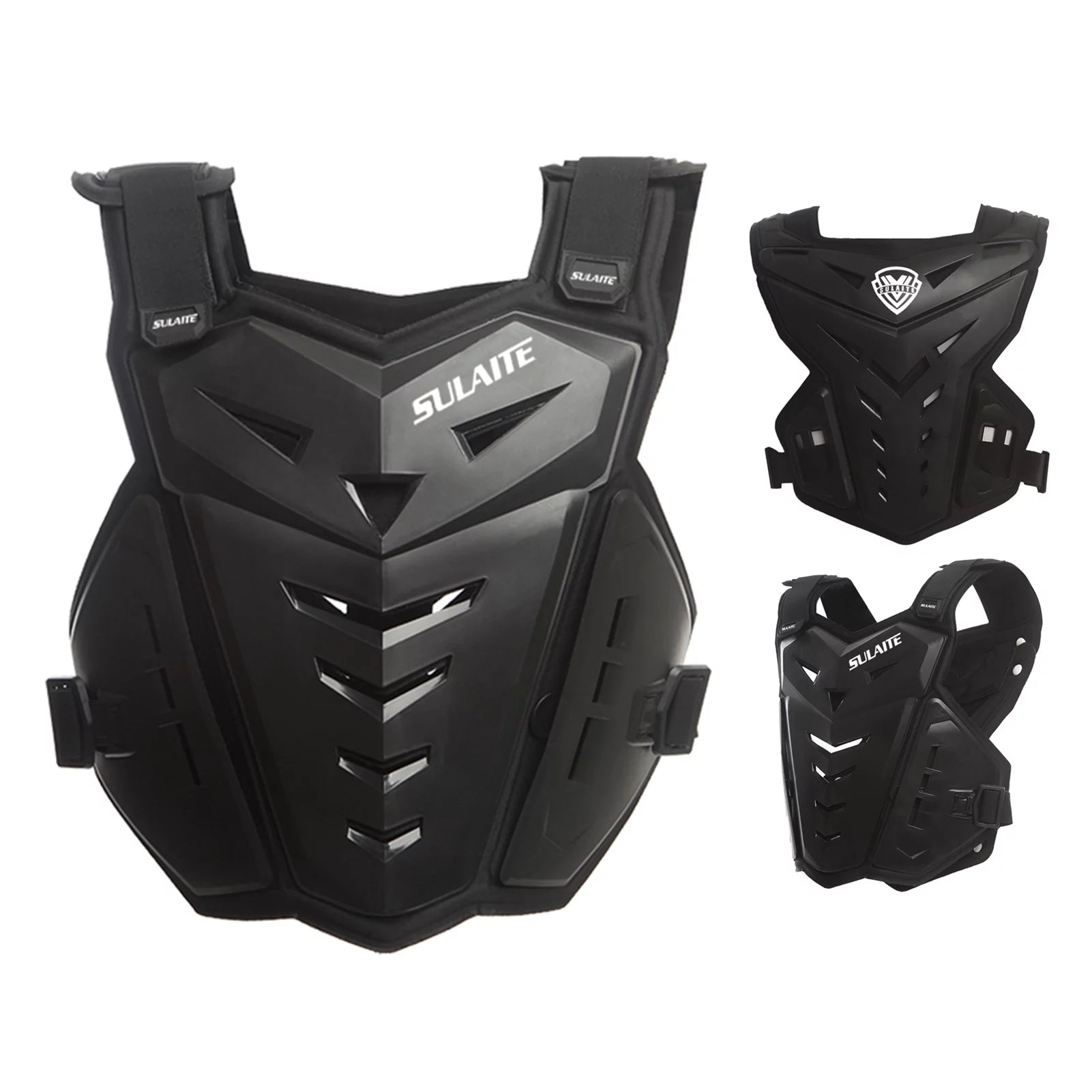 Motorcycle Armor Vest Chest Spine Back Protector O9488