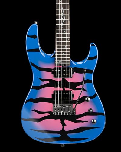 Solid Body Electric Guitar with Maple Neck and Rosewood Fretboard A880544
