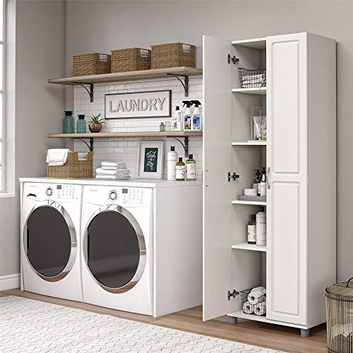 Utility Storage Cabinet 24 inch Black Q7002
