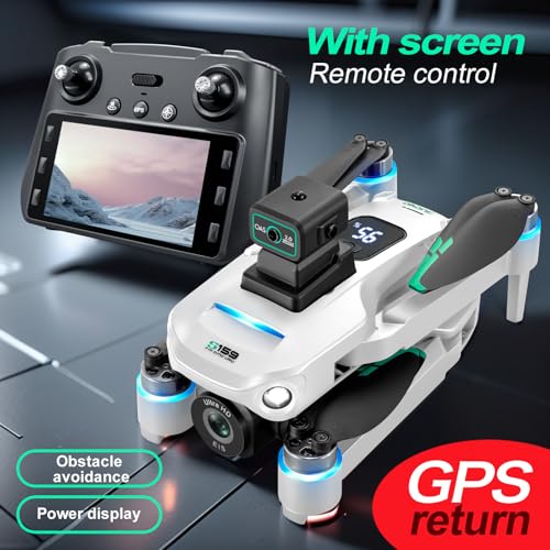 4K GPS Camera Drone for Adults with Obstacle Avoidance T867
