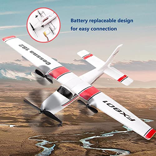RC Airplane 2.4GHz Remote Control with Gyro for Beginners O624