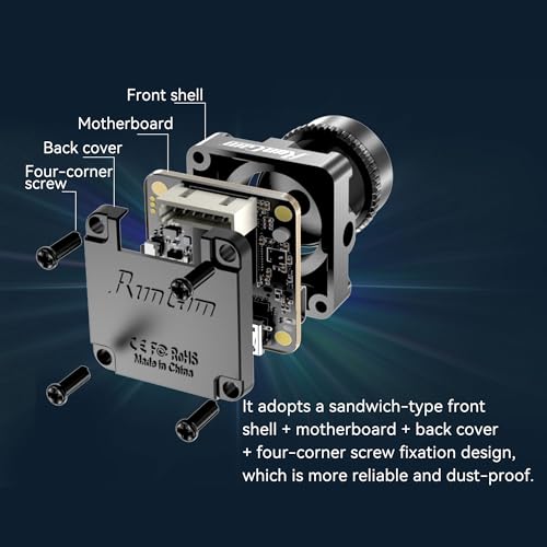 Micro Drone Camera 1200TVL Wide Angle for RC FPV Drone Car Plane D473788