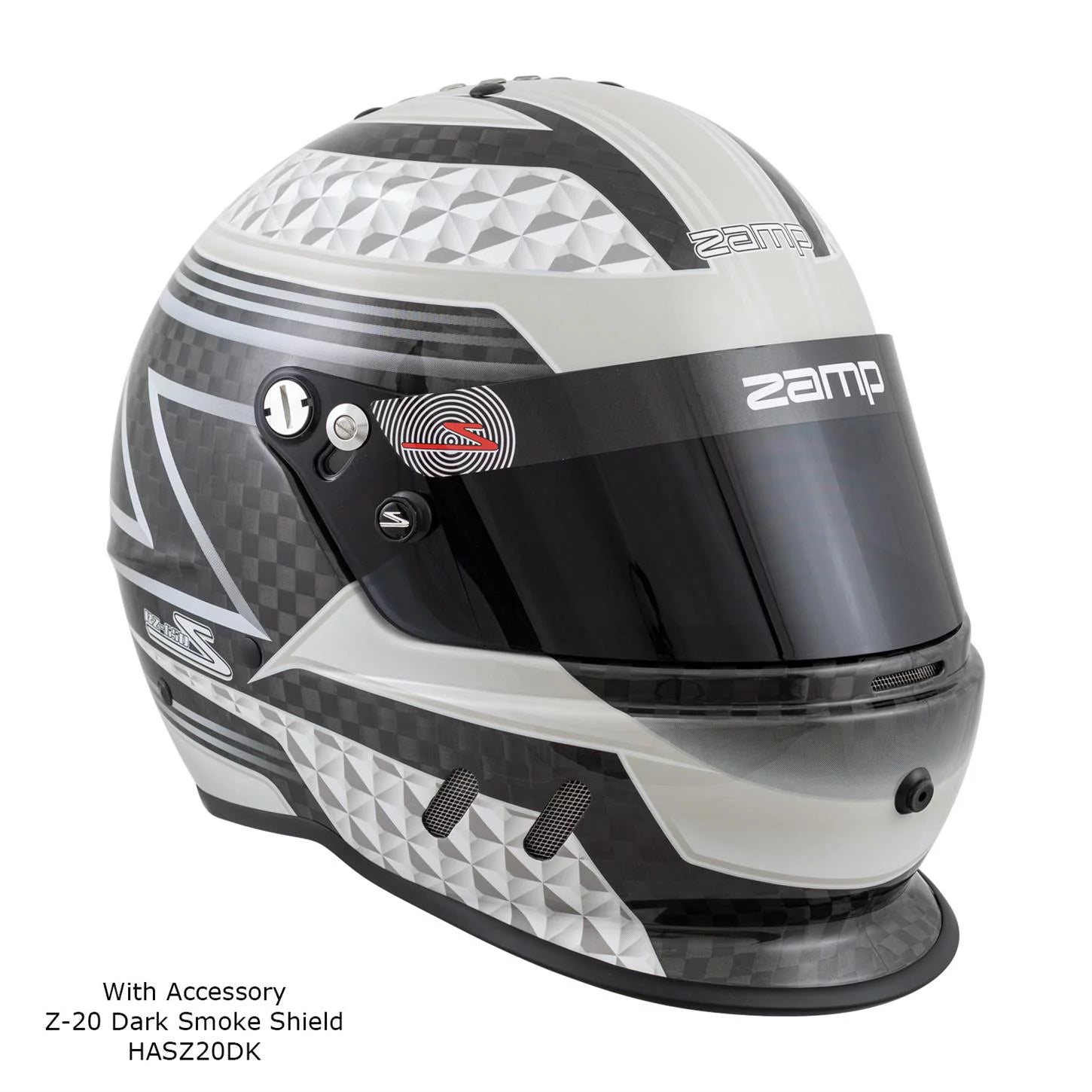 Carbon SA2020 Helmet, Black/Gray, Medium V198757