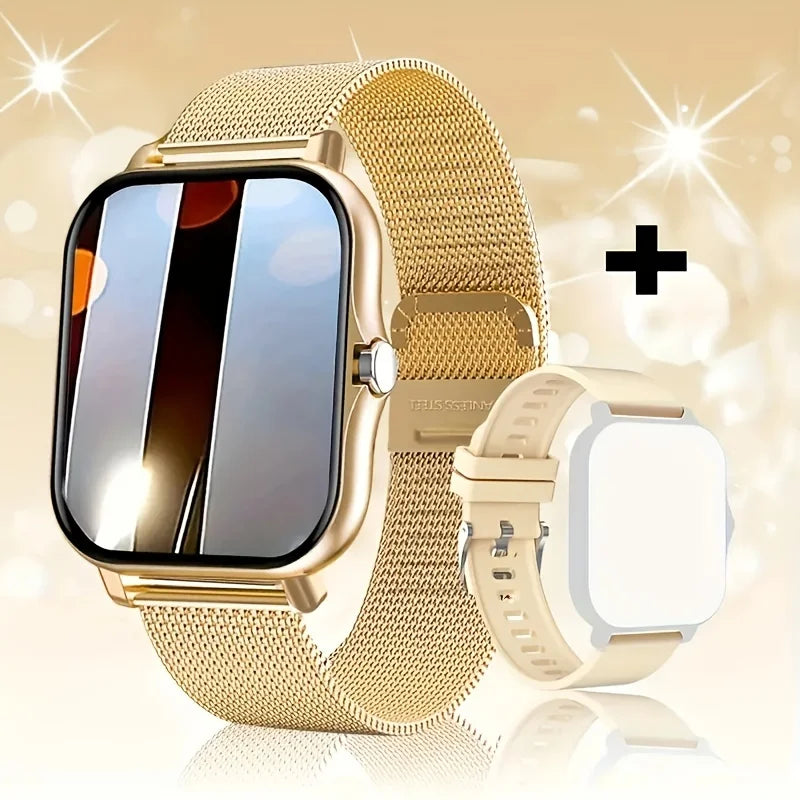 Smart Watch with Full Touch Screen, Heart Rate Fitness Tracker and BT Call G289841