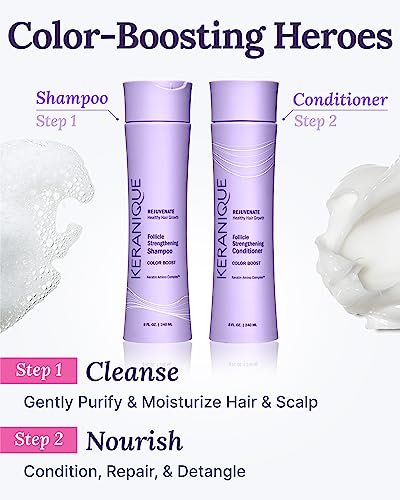 Hydrating Shampoo and Conditioner Set for Dry, Damaged Hair I102