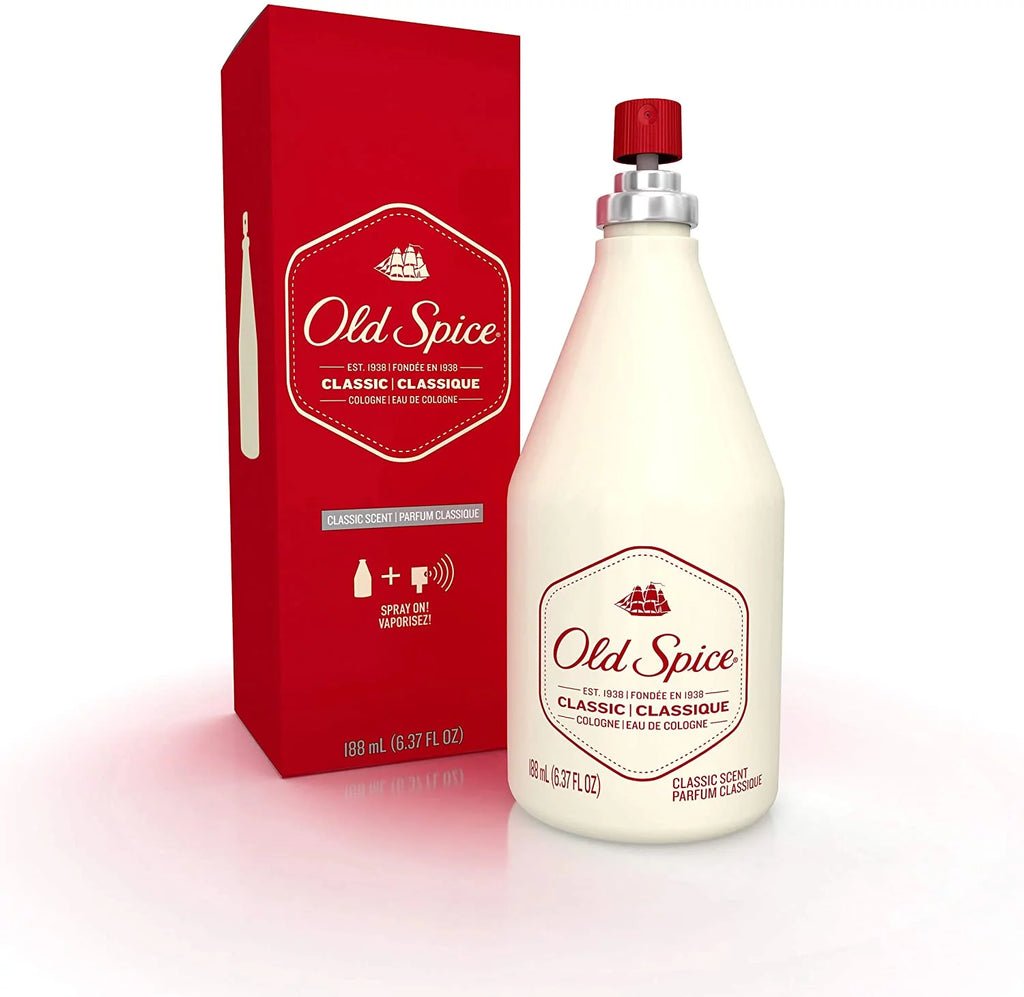 Aftershave 4 Pack, 6.37 oz X8102