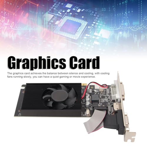 2GB DDR3 Desktop Graphics Card, PCIe x16, DVI, VGA, HDMI S27069