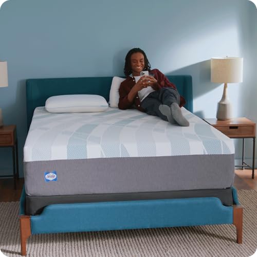 Hybrid Mattress-in-a-Box, Queen, Gel Memory Foam E336522